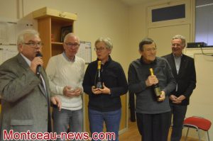 Montceau-les-Mines : Bridge Club, tournoi des Gueules Noires