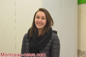 Montceau-les-Mines : Epicerie en centre ville.