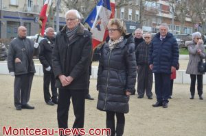 Montceau-les-Mines : Hommage aux anciens combattants