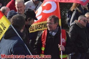 Montceau : Union locale CGT