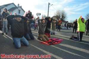 Manifestation intersyndicale du 6 février