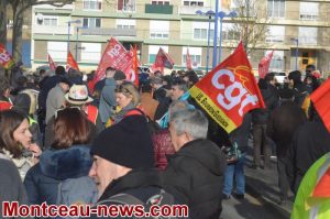 Montceau : Union locale CGT