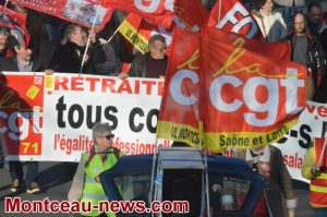 Montceau : Union locale CGT