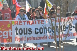 Montceau : Union locale CGT