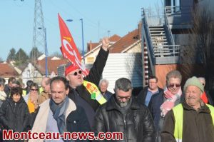 Mouvement Social : Manifestation intersyndicale du 20 février