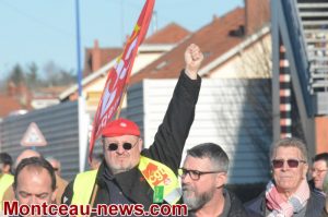 Montceau : Union locale CGT