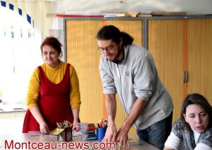 Saint-Vallier :  Cie Les Roulottes en chantier