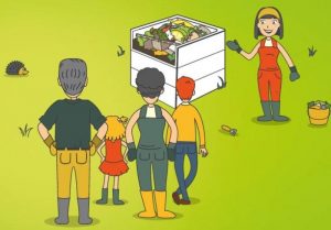 CUCM : Des sensibilisations au compostage des biodéchets et au broyage des déchets verts