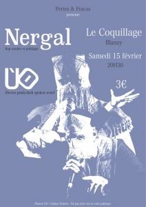 Pertes et fracas vous invite au Bar Le Coquillage à Blanzy