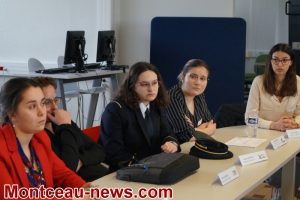 Journée de l’ingénieure au lycée Henri Parriat