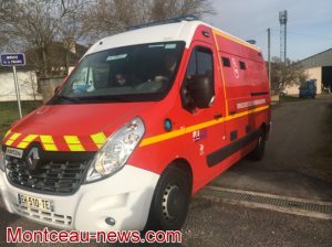 Montceau-les-Mines : incendie