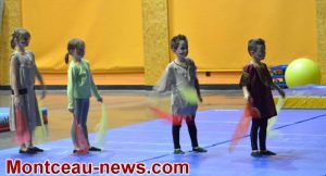 Saint-Vallier : école de cirque Gus Circus