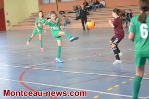 Blanzy : Tournoi de foot féminin