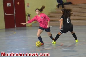 Blanzy : Tournoi des U18 féminine