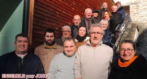 Élections municipales à Joncy : ENSEMBLE pour JONCY
