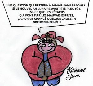 La pensée de la Joyeuse du lundi…