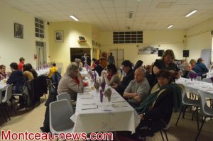 Montceau-les-Mines : Choucroute pour l’association Sauvegarde du Patrimoine, Lavoir des Chavannes.