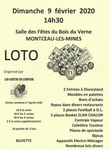 Gestes de l’espoir de David (Sortir)