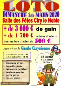 Gaule Cirysienne (Sortir)