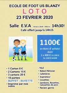 Ecole de foot US Blanzy