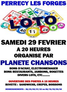 Planète chansons ( Perrecy les Forges)
