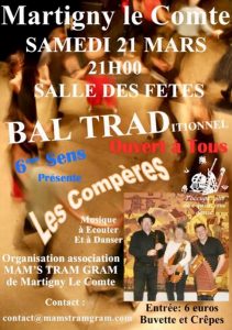 Bal trad à Martigny-le-Comte