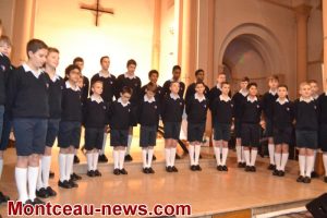 Montceau les Mines : Les petits chanteurs à la Croix de Bois en concert à l’église Notre-Dame