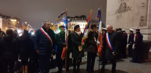 Commémoration de la Médaille de la Résistance à Paris