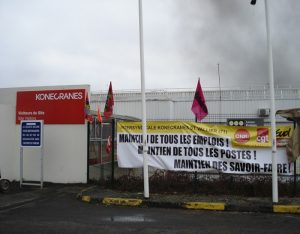 KONECRANES : après Vernouillet, Saint Vallier !