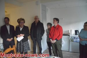 Montceau-les-Mines : Rénovation des appartements de la résidence des peupliers.
