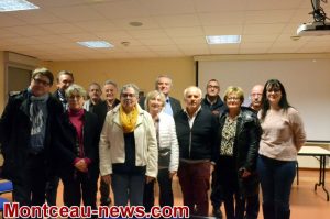 Montceau-les-Mines : Remerciement au Centre de secours de Montceau-les-Mines à l’occasion du téléthon.
