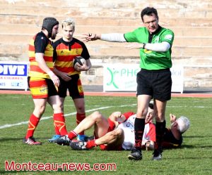 Montceau-les-Mines : le RCMB