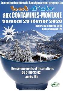 Comité des fêtes de Sanvignes (Sortir)