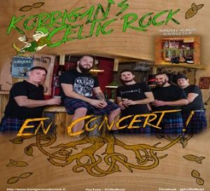 Concert de la Saint Patrick à Blanzy