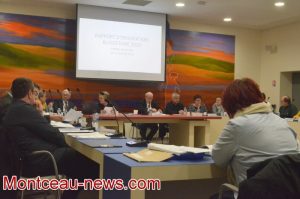 Saint-Vallier : Dernier conseil municipal de la mandature.