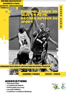 Saint-Vallier : Journée du handicap organisée par l’OMS