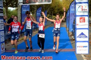 Montceau-les-Mines : Montceau Triathlon