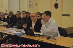 Saint-Vallier : Alain Philibert présente son projet