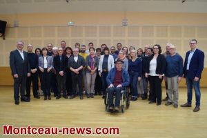 Poursuivre ensemble pour Montchanin
