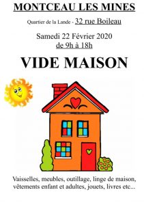 Vide maison à Montceau-les-Mines