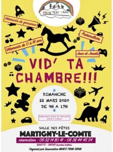 Martigny-le-Comte : Vid’ta chambre !!!!