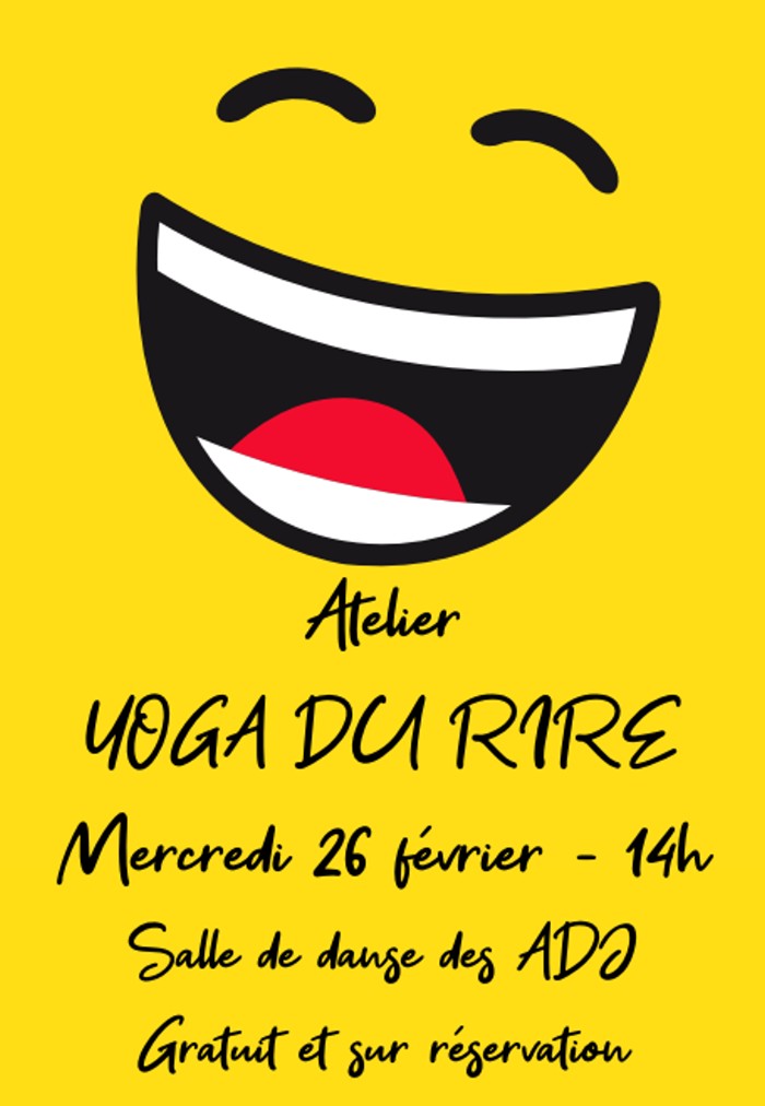 Atelier du « Yoga du rire » - Montceau News
