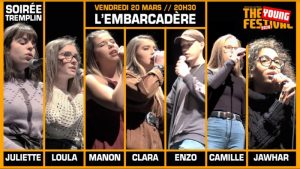 Montceau : Le Young Festival est en approche et avec lui la soirée tremplin !