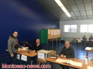 Élections municipales : Blanzy.