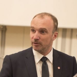 Nomination de Benjamin Dirx, député de Saône-et-Loire