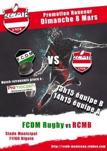 Montceau-les-Mines : RCMB