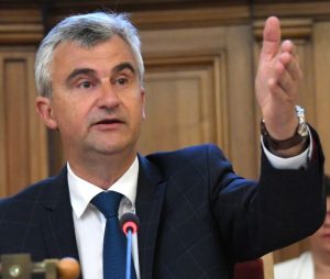 André Accary, président du Département de Saône-et-Loire