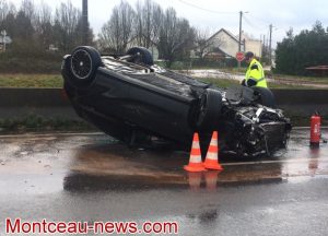 Faits Divers : Accident sur la RCEA (Ciry-le-Noble)
