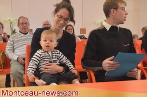 Montceau-les-Mines : Baptême républicain