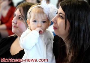 Montceau-les-Mines : Baptême républicain